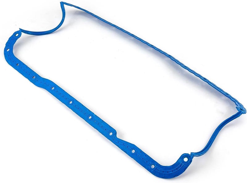 Speedmaster PCE350.1010 Compatible with Ford SB 289 302 Windsor 1Pc Rubber/Steel Core Oil Pan Gasket [OS34508R] - Image 4